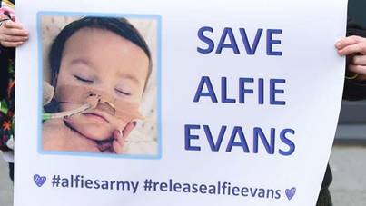 Alfie Evans