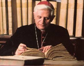 Risultati immagini per joseph ratzinger