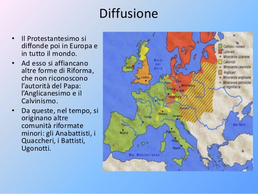 Risultati immagini per Il protestantesimo