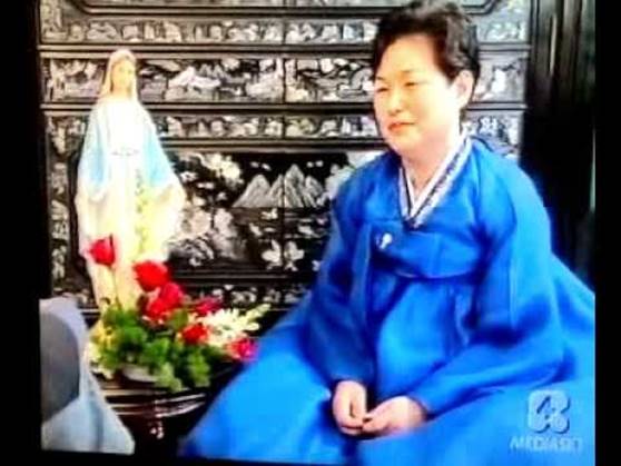 Risultati immagini per Apparizione della Madonna in Corea